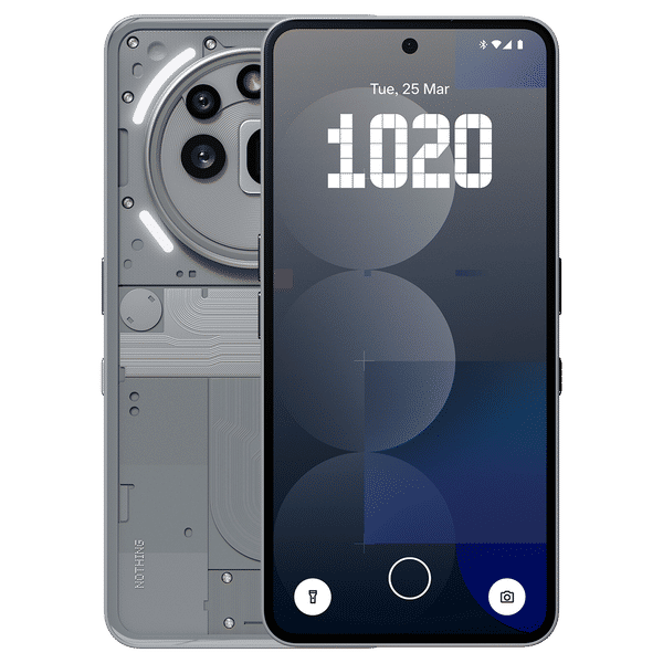 Buy Nothing Phone 3a Pro 5G (12GB RAM, 256GB, Grey) Online - Croma